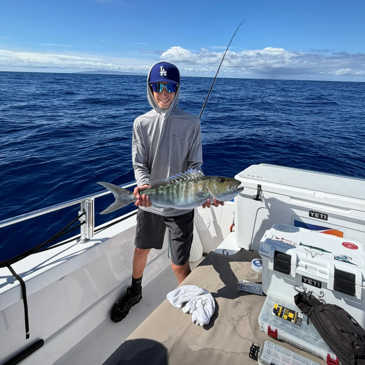 The most recent Green jobfish catches on Fishbrain