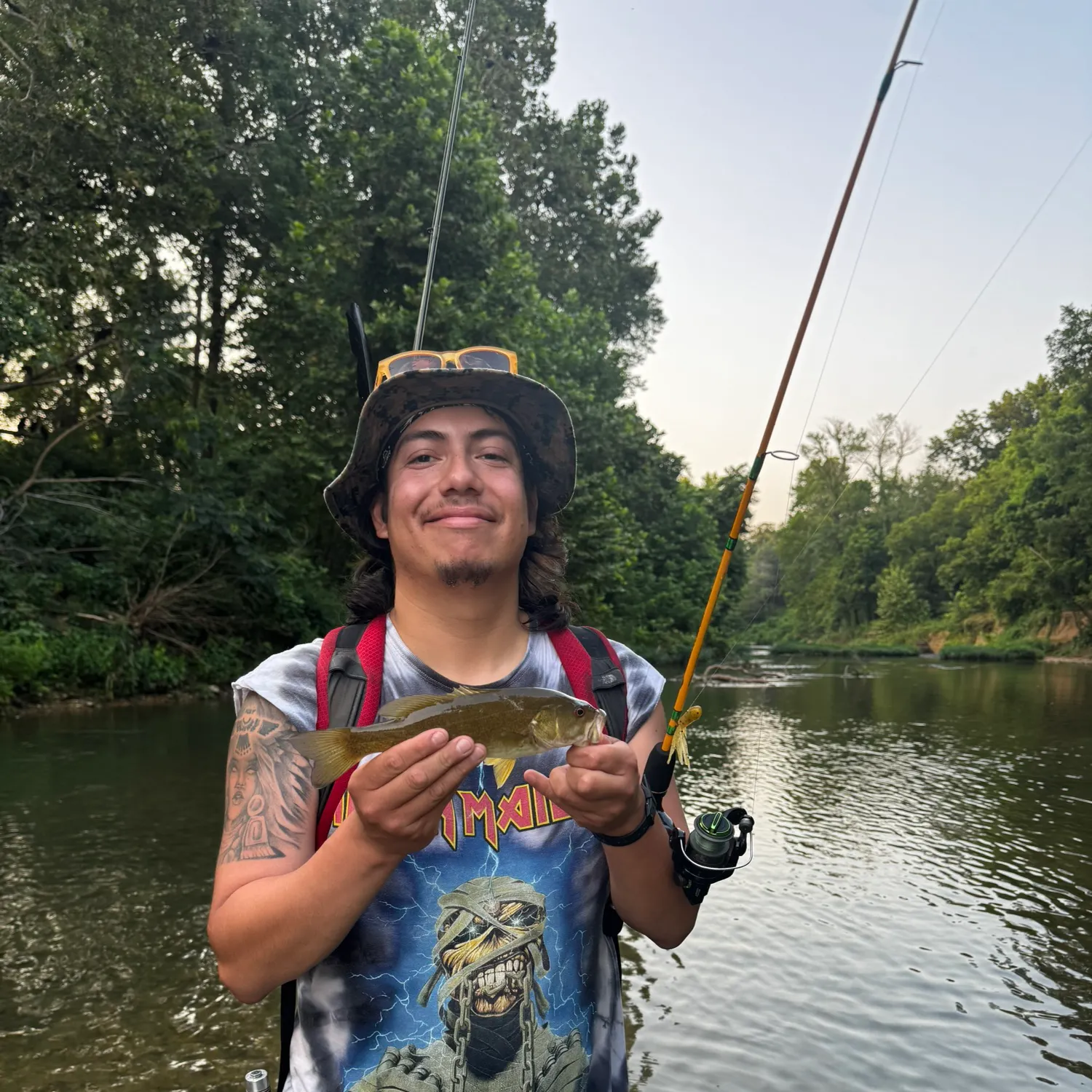 The most recent Smallmouth bass catches on Fishbrain