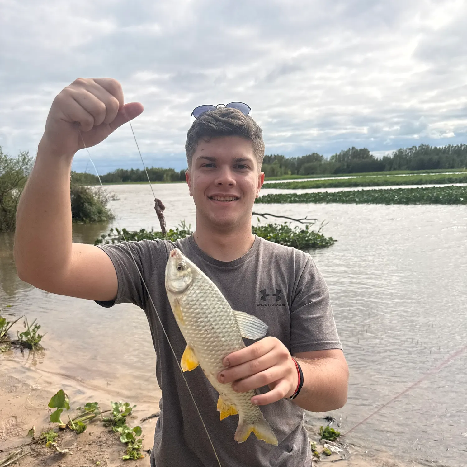 The most recent Boga catches on Fishbrain