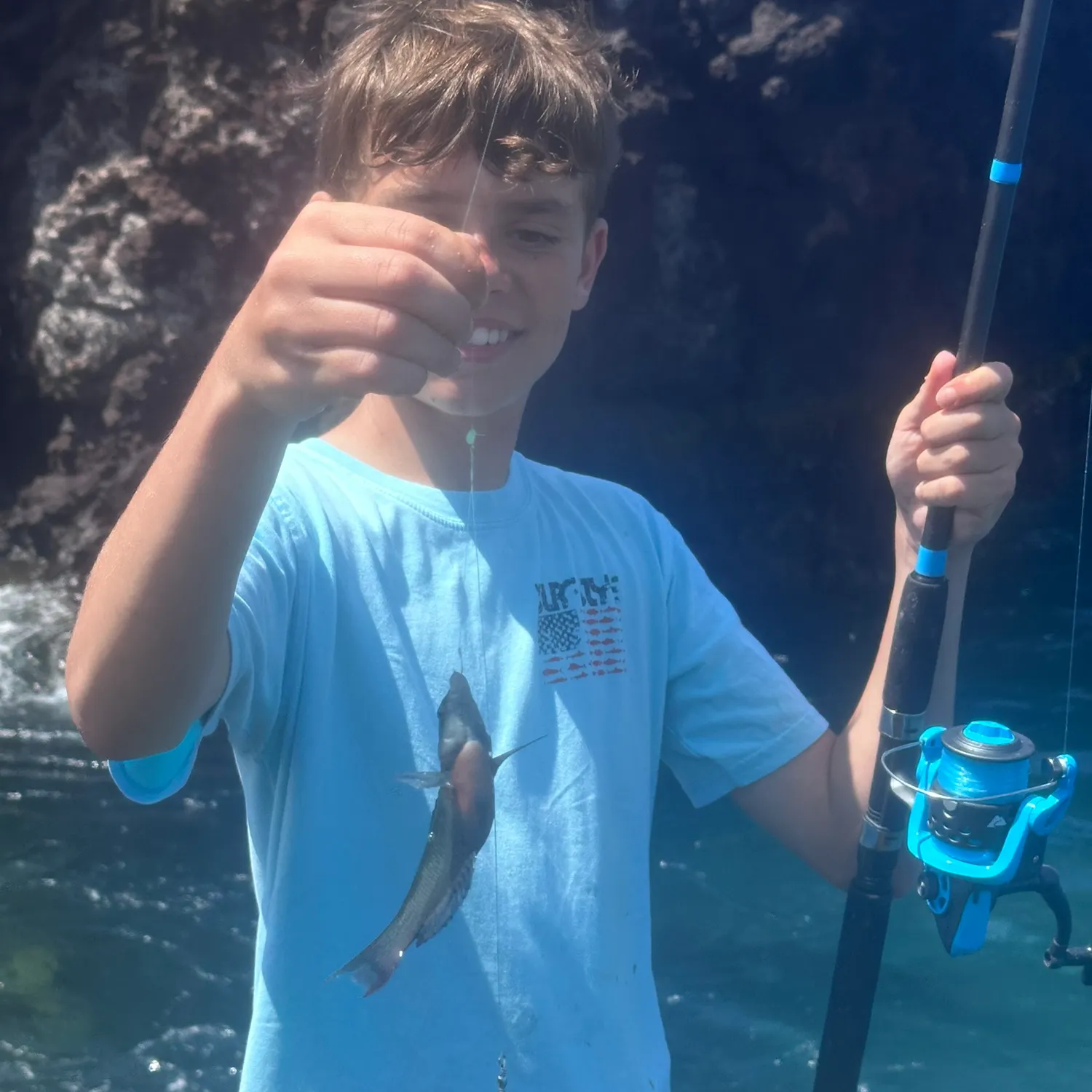 The most recent Saddle wrasse catches on Fishbrain