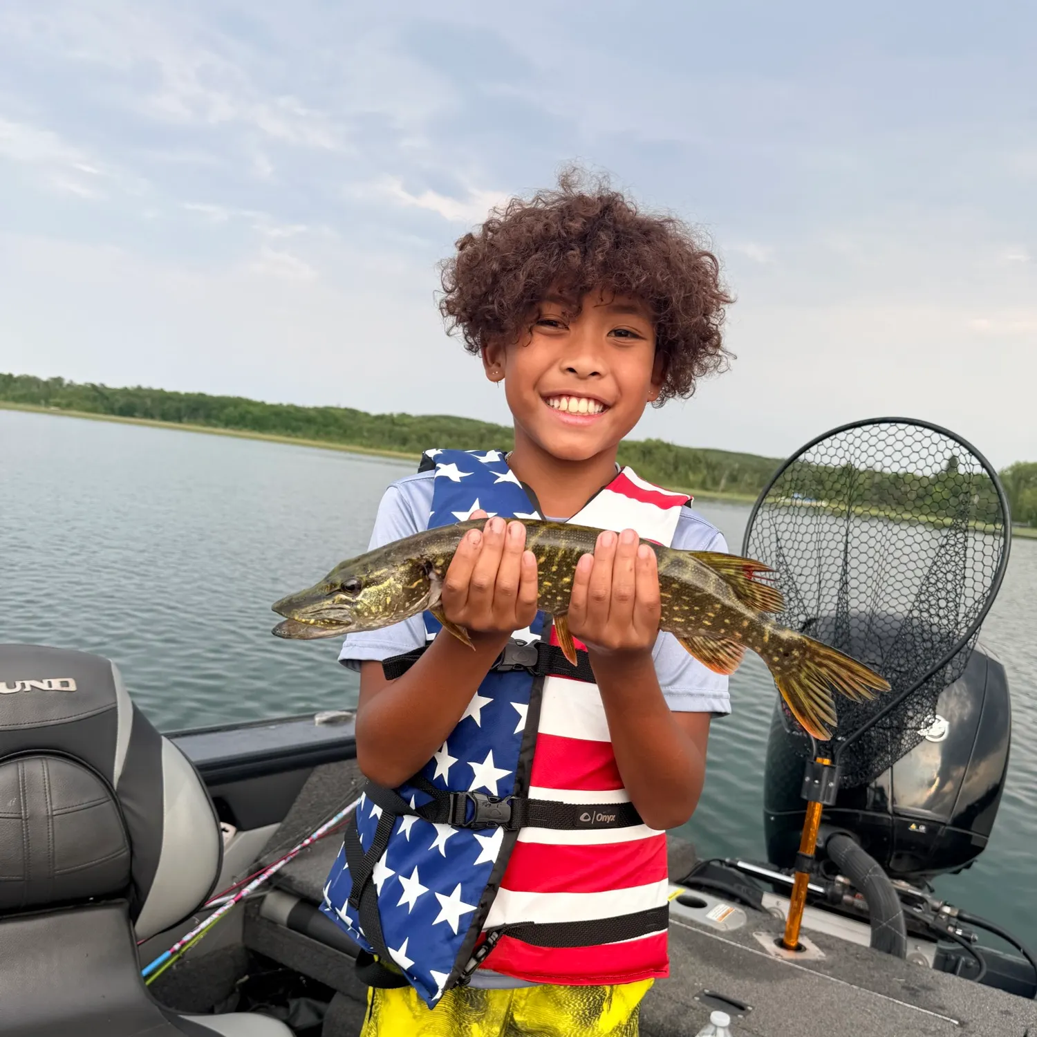 Fish caught on Fishbrain
