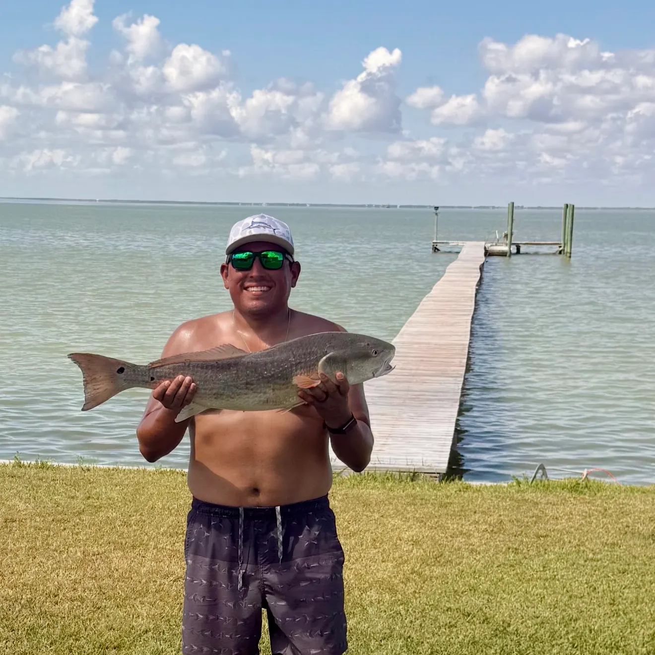 Red drum caught on Fishbrain