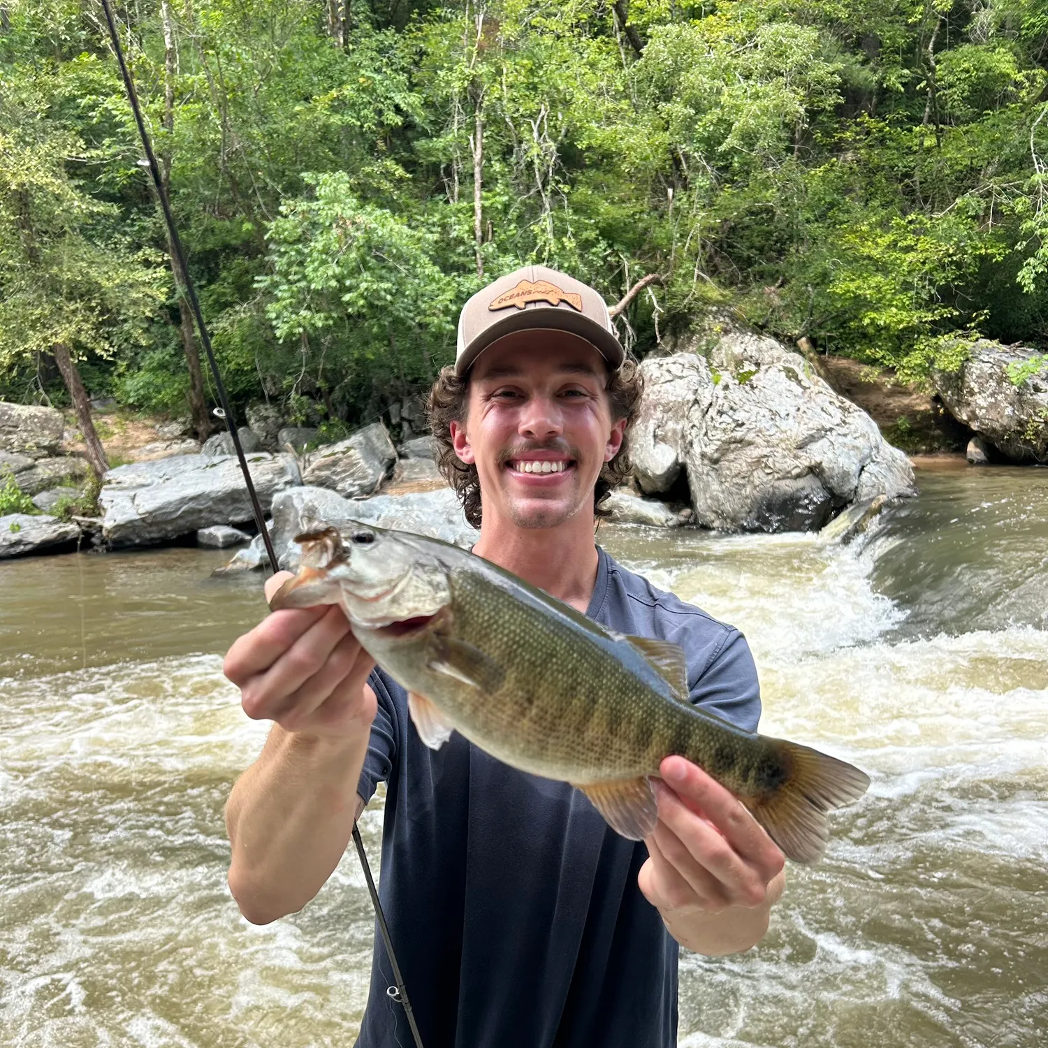 The most recent Shoal bass catches on Fishbrain