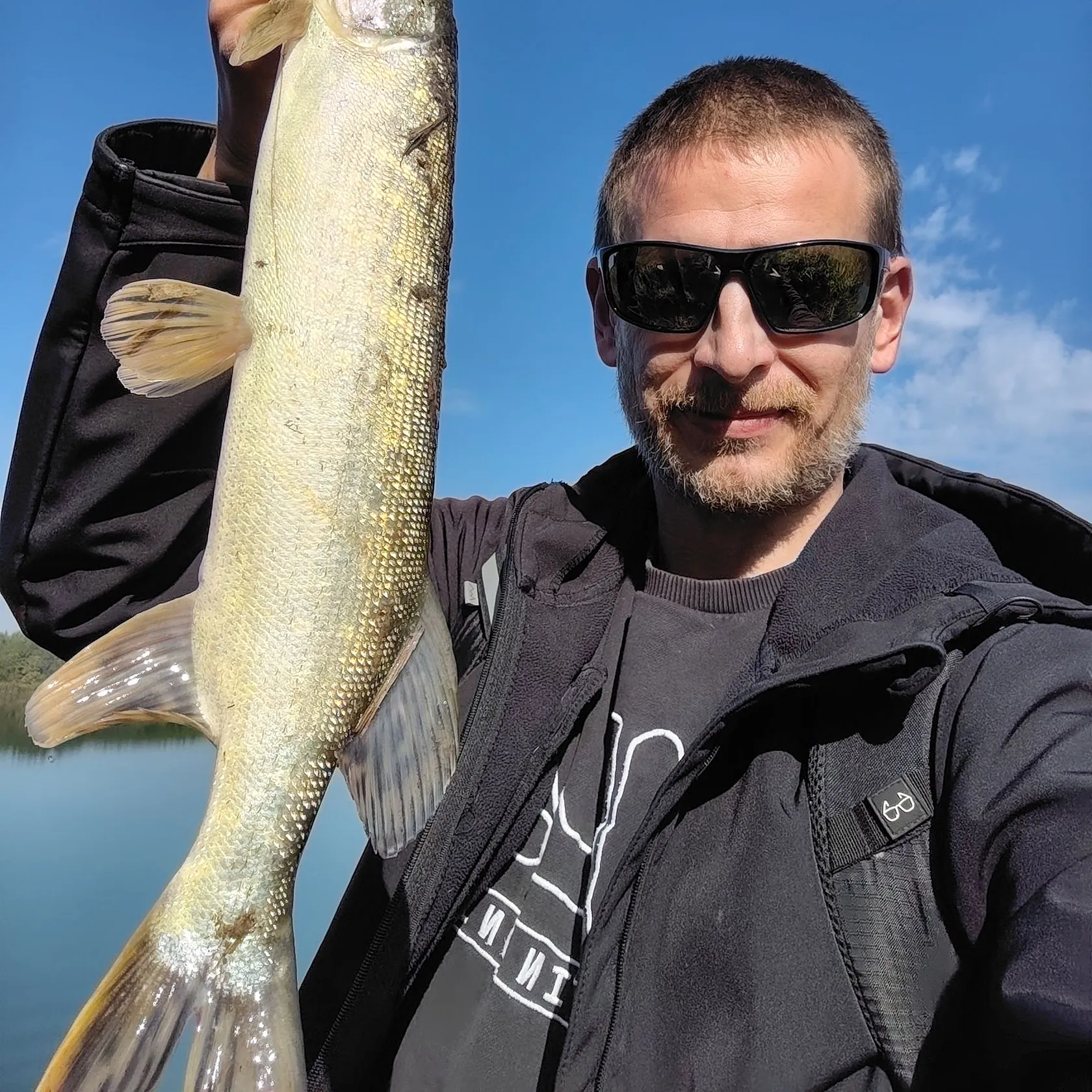 Northern pike caught on Fishbrain