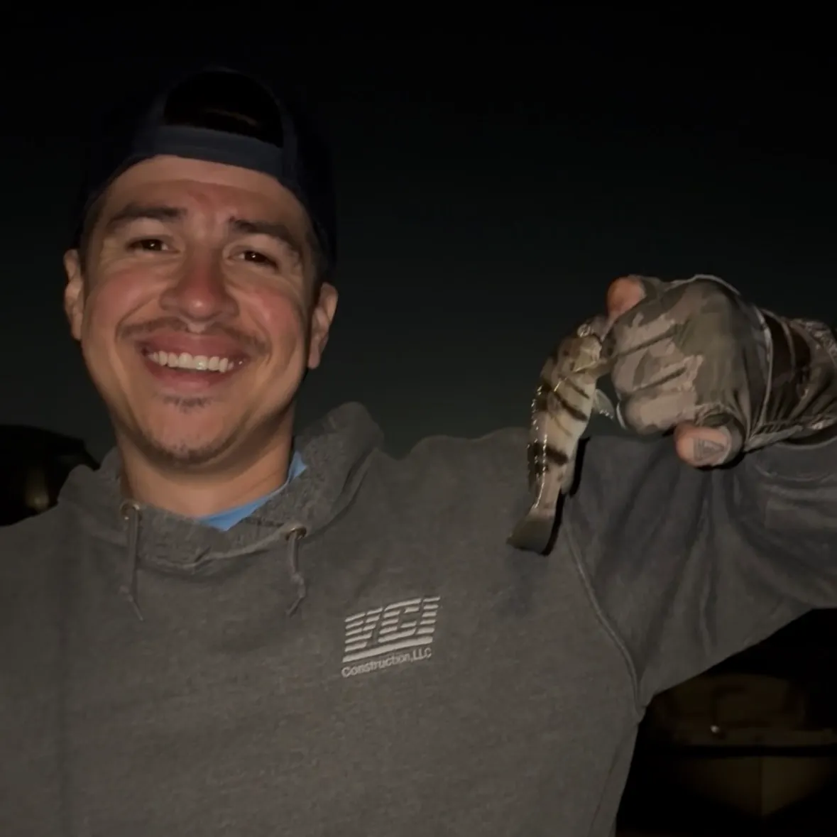 Barred sand bass caught on Fishbrain