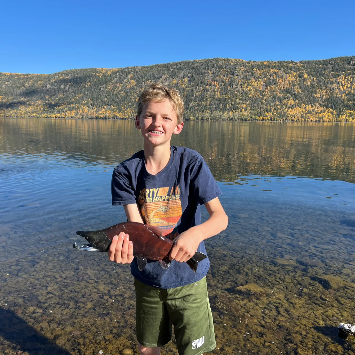 The most recent Kokanee salmon catches on Fishbrain