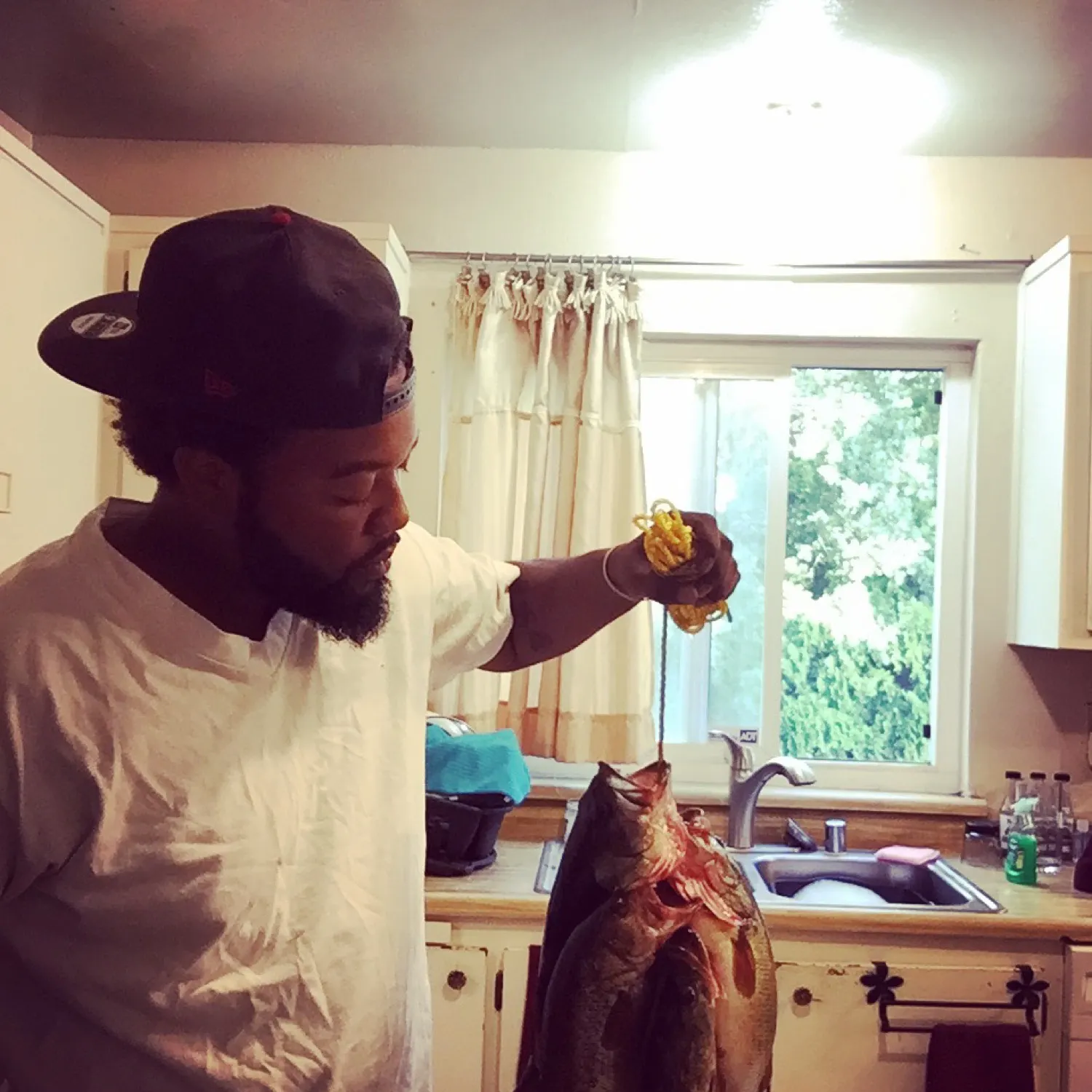 angler catch