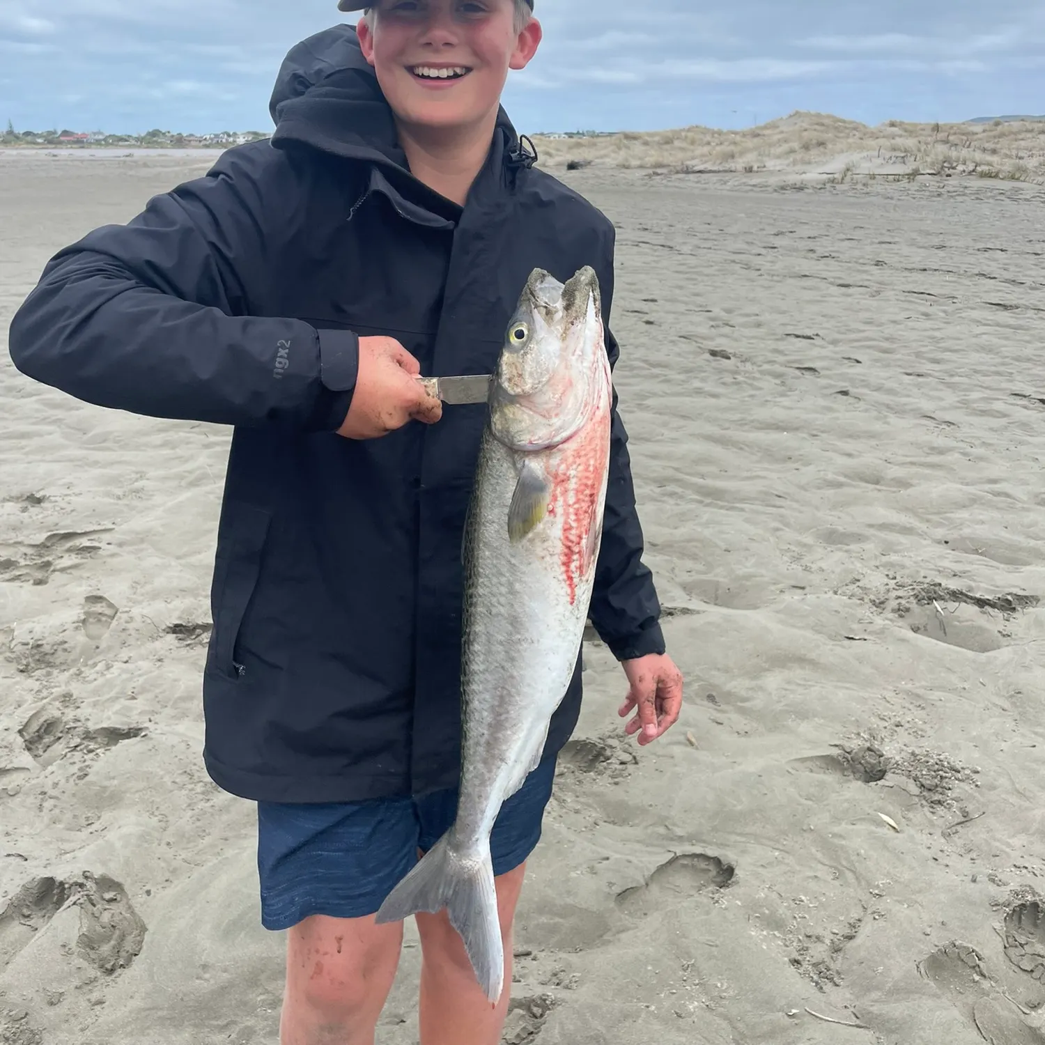 Eastern Australian salmon caught on Fishbrain