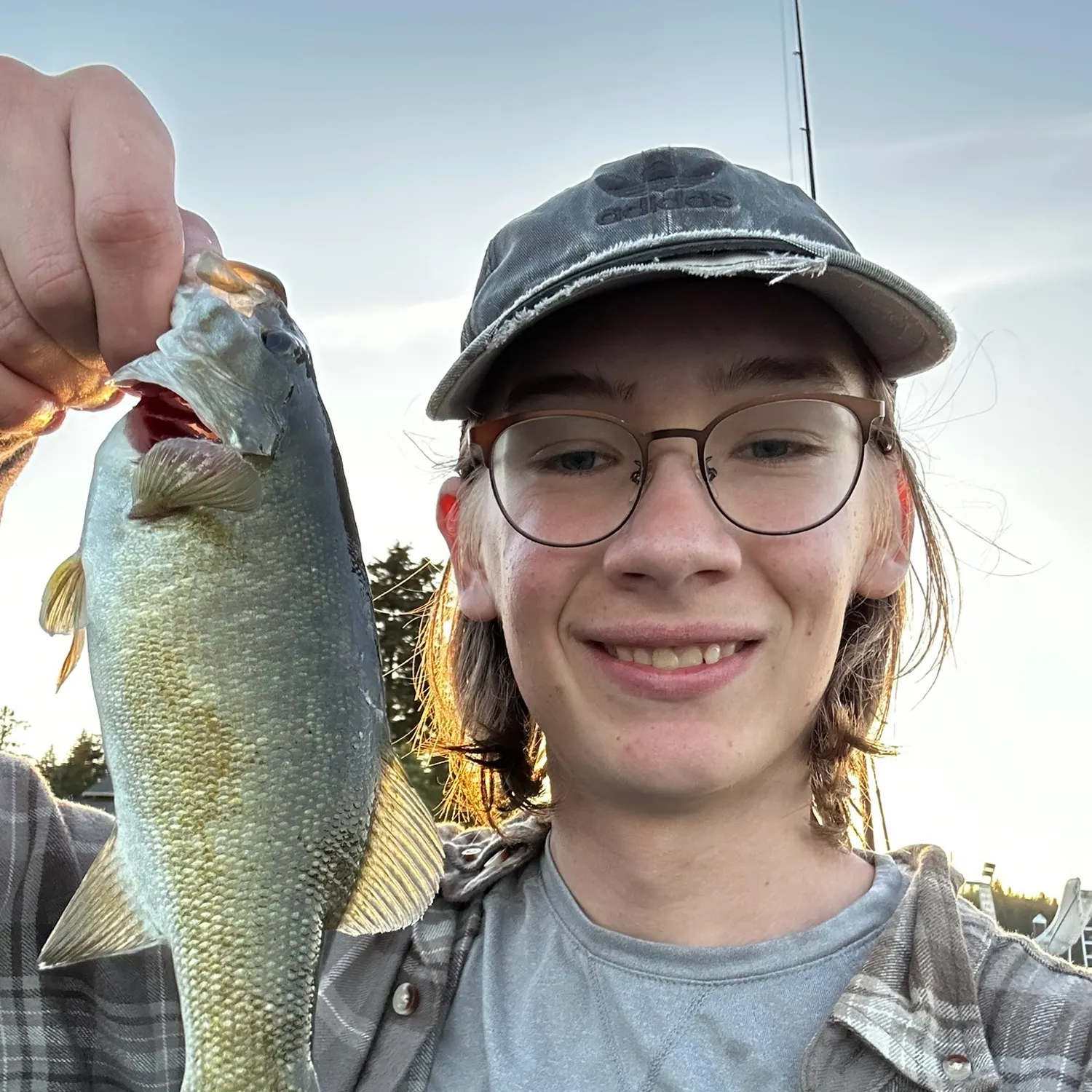 Smallmouth bass caught on Fishbrain