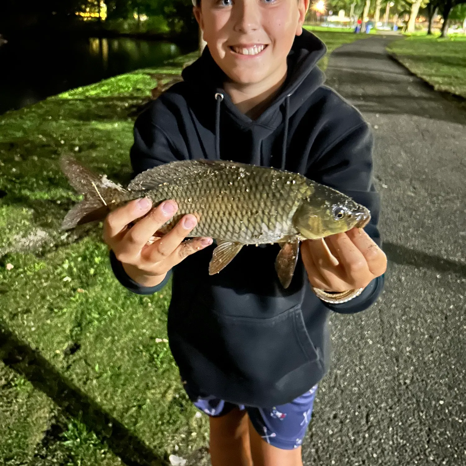 Common carp caught on Fishbrain