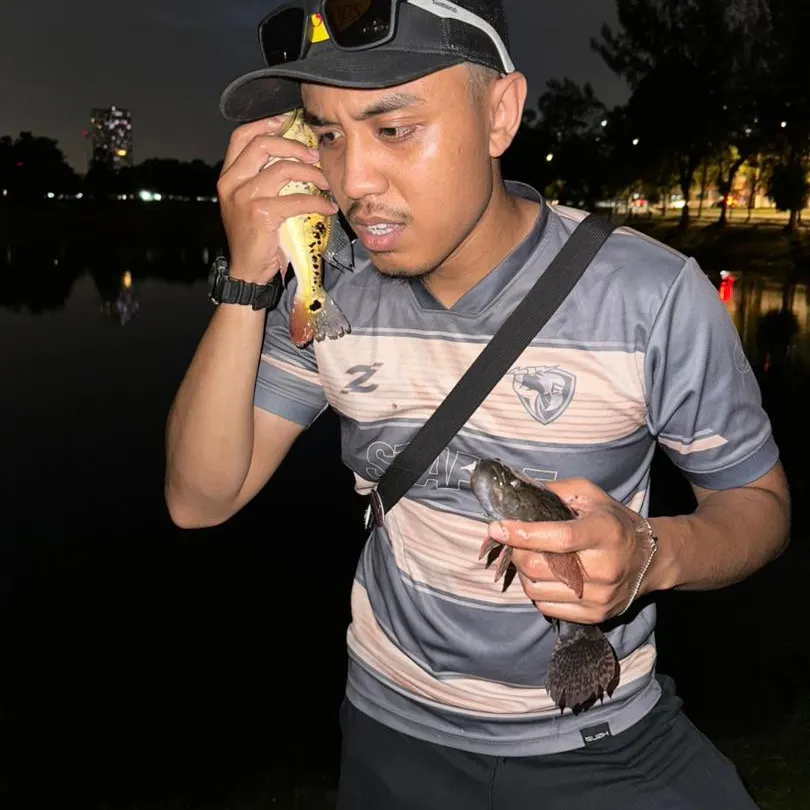 The most recent Marbled goby catches on Fishbrain