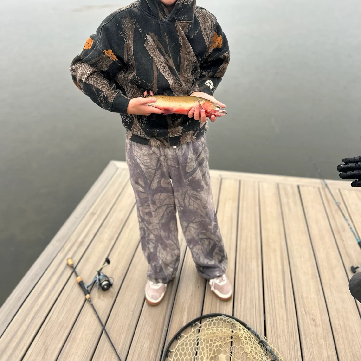 Cutthroat trout caught on Fishbrain