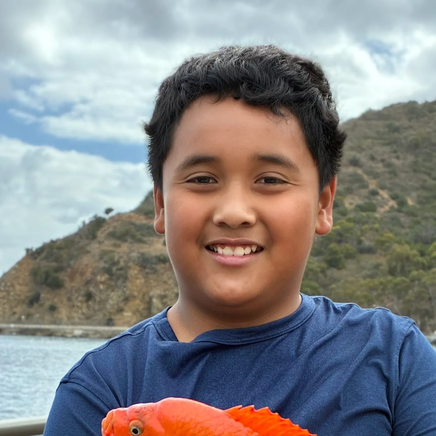 The most recent Garibaldi damselfish catches on Fishbrain