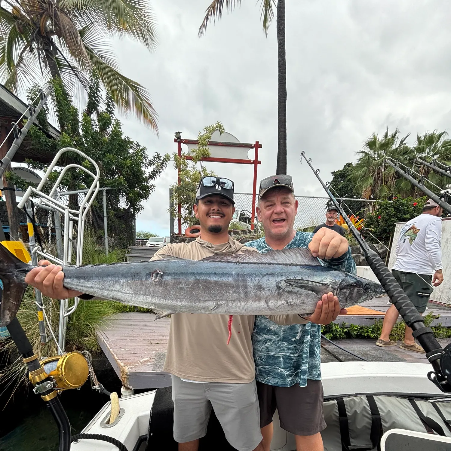 The most recent Wahoo catches on Fishbrain