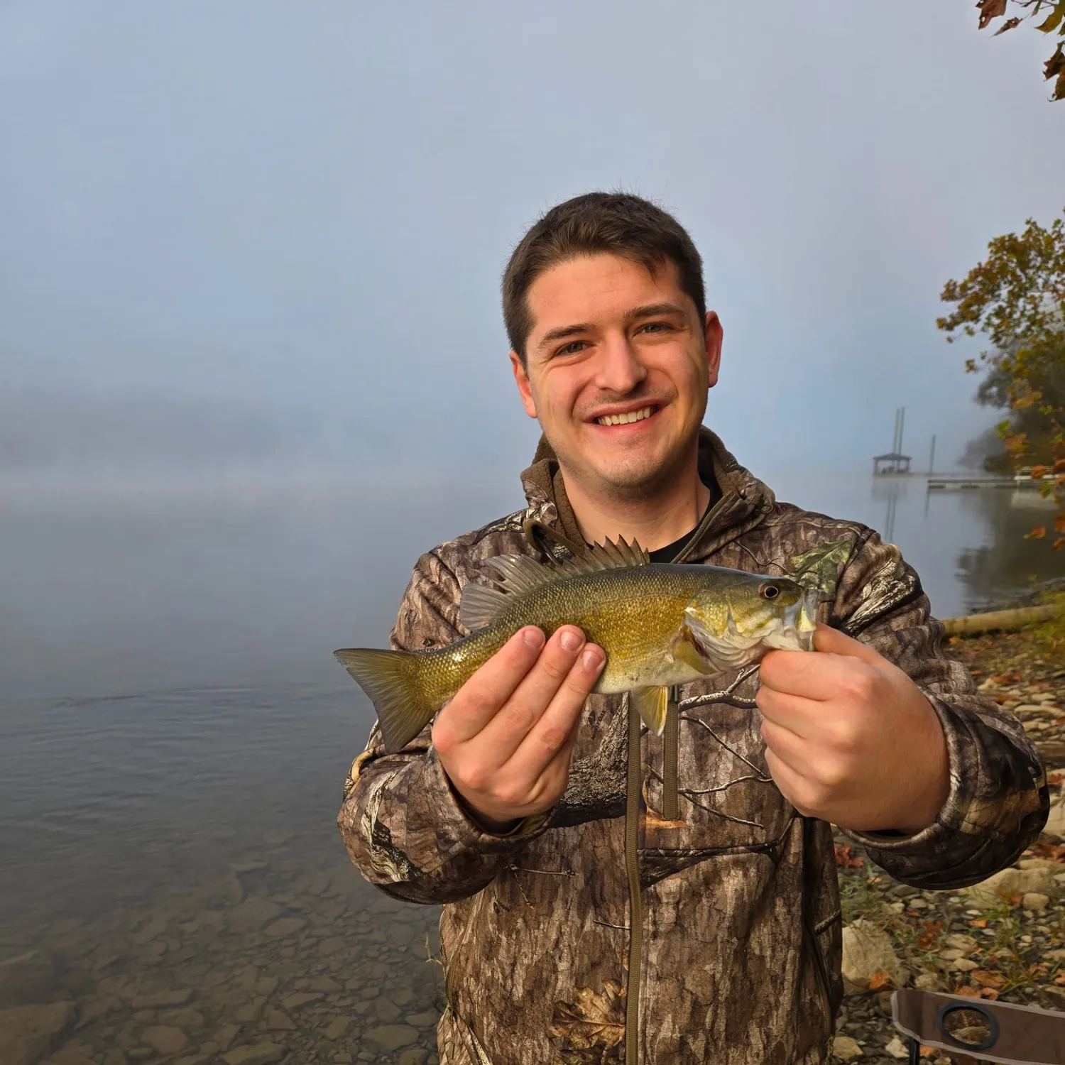 Smallmouth bass caught on Fishbrain