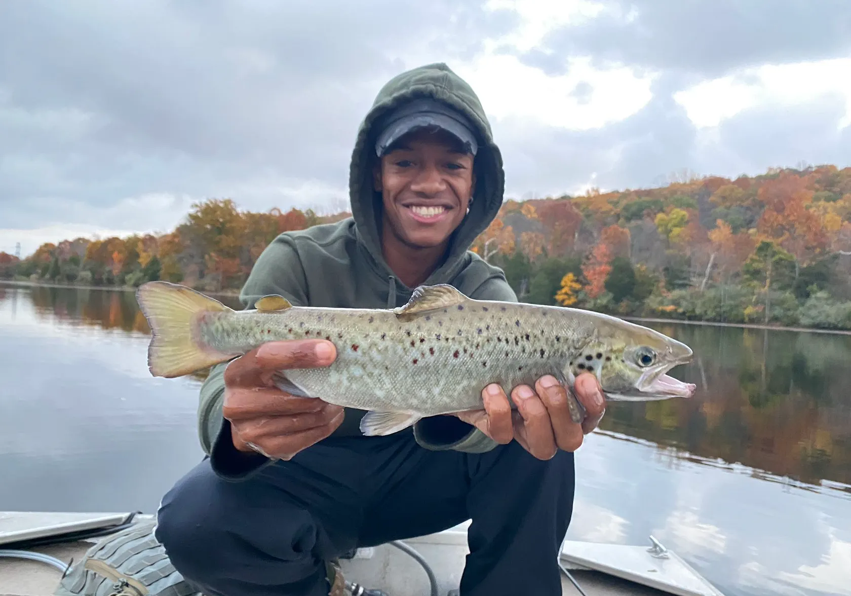 Landlocked atlantic salmon