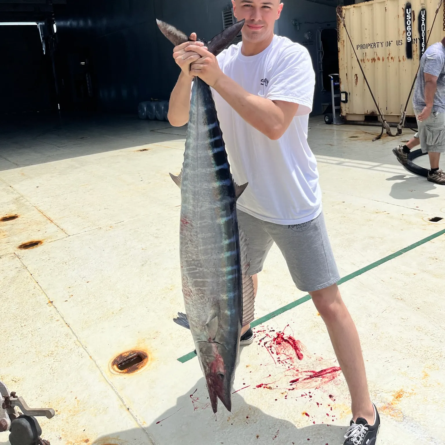 The most recent Wahoo catches on Fishbrain