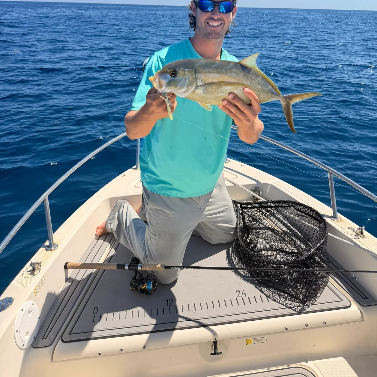 The most recent Yellow jack catches on Fishbrain