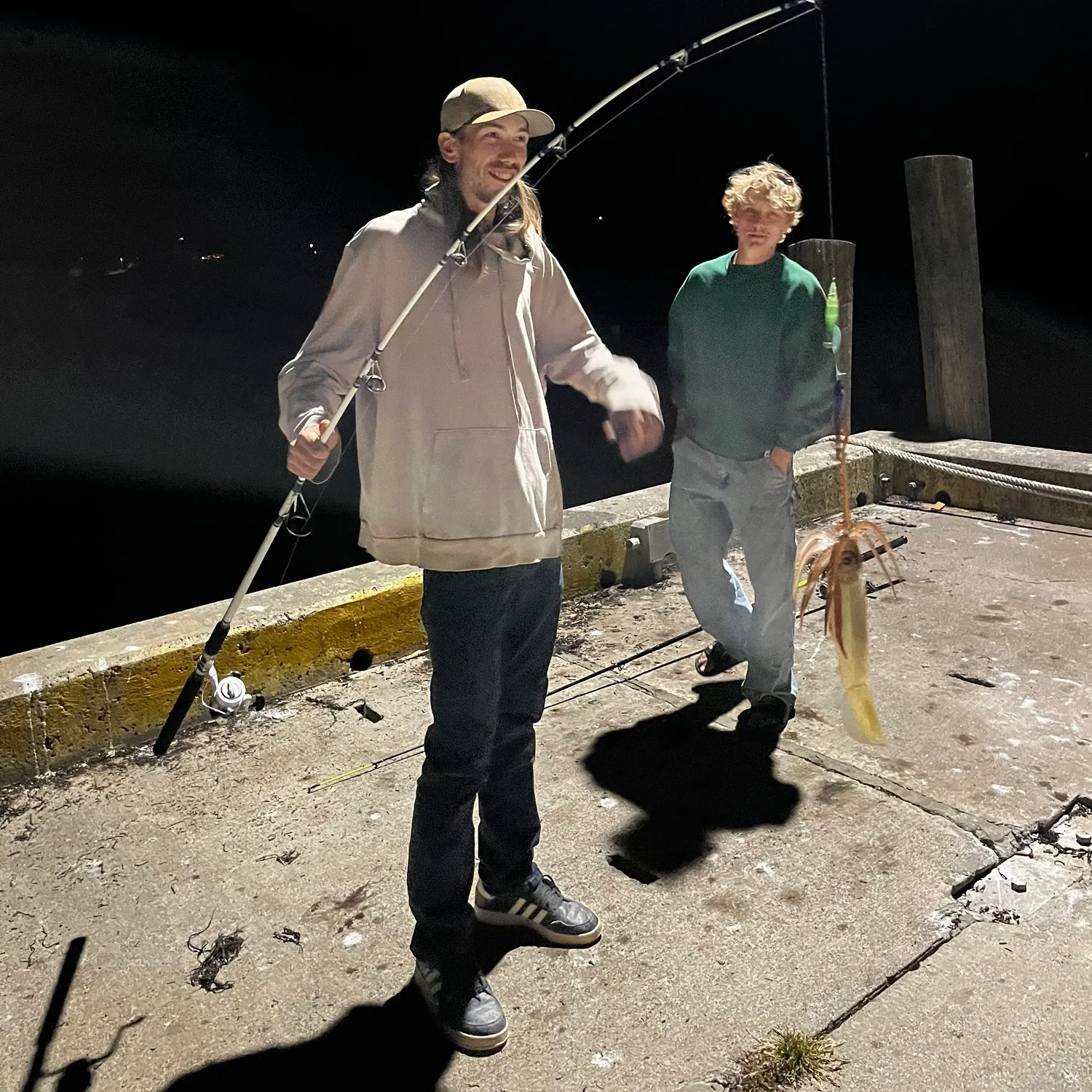 The most recent Gould's squid catches on Fishbrain