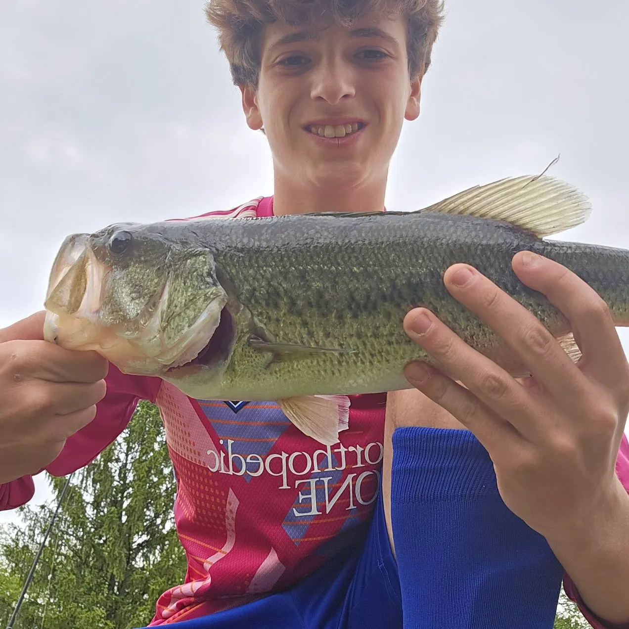 angler catch