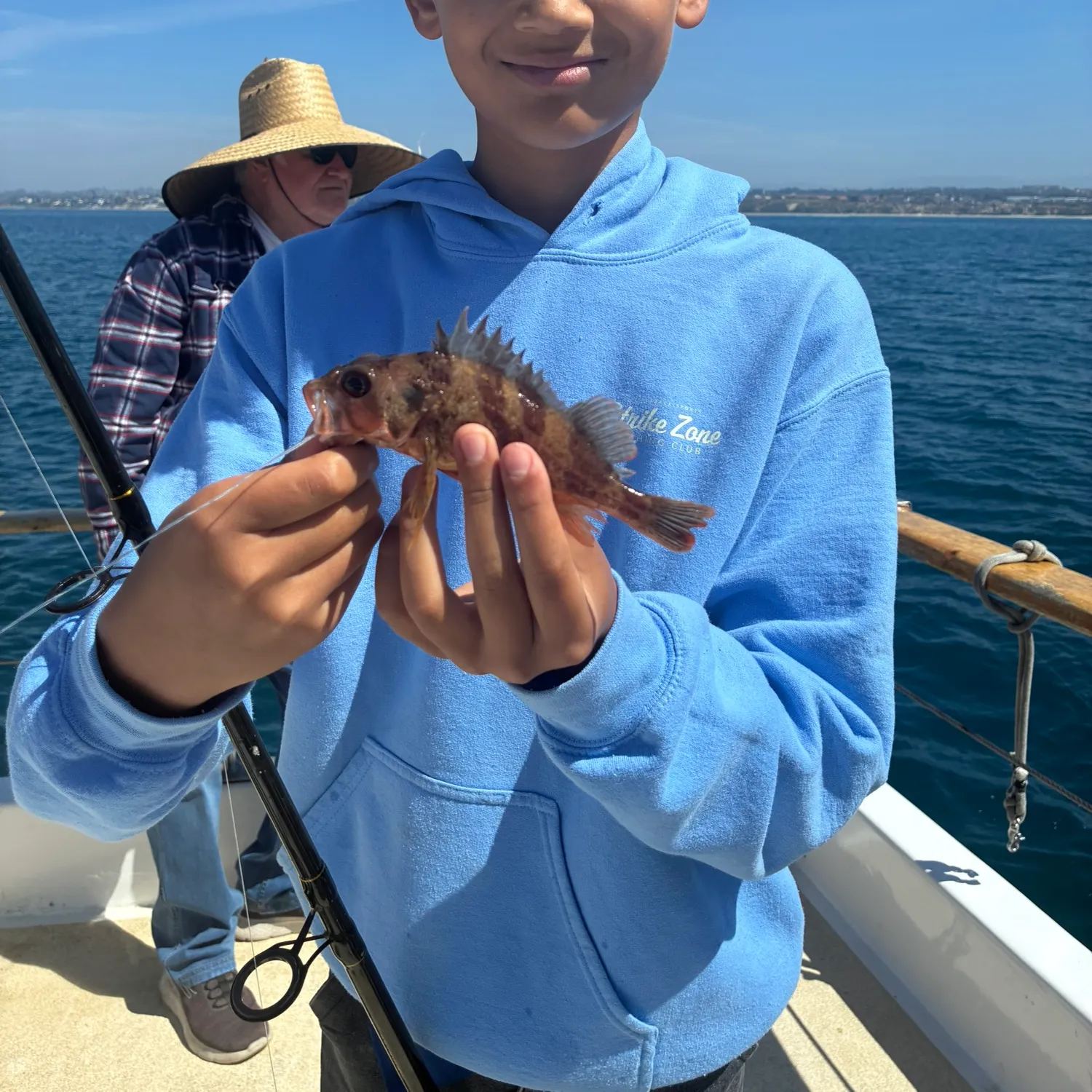 The most recent Calico rockfish catches on Fishbrain