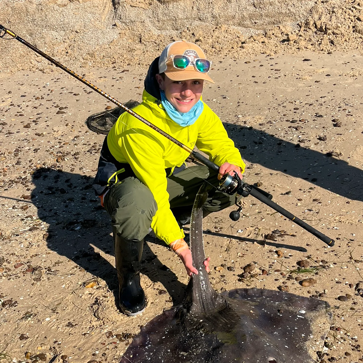 The most recent Thornback ray catches on Fishbrain