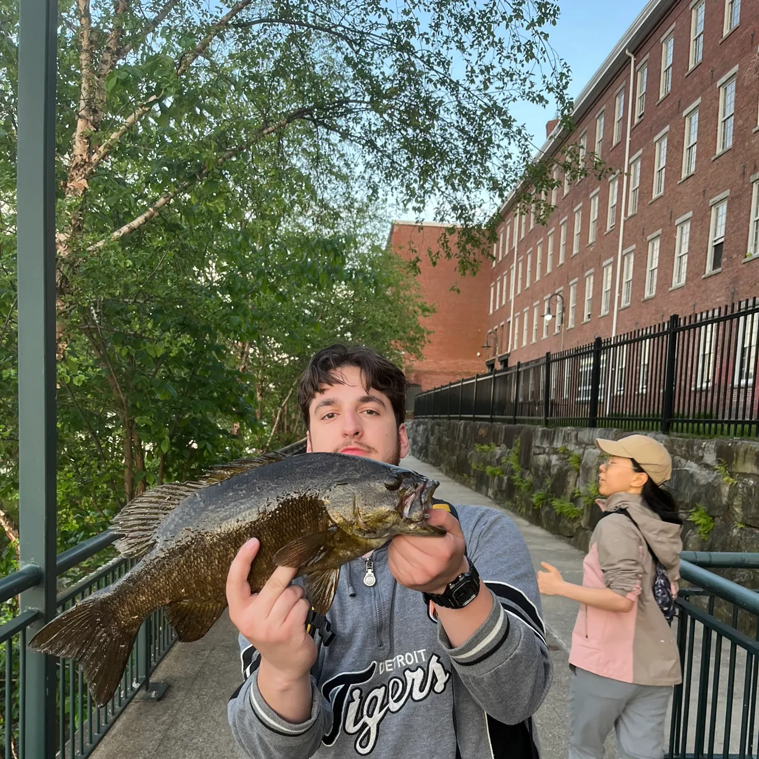 angler catch