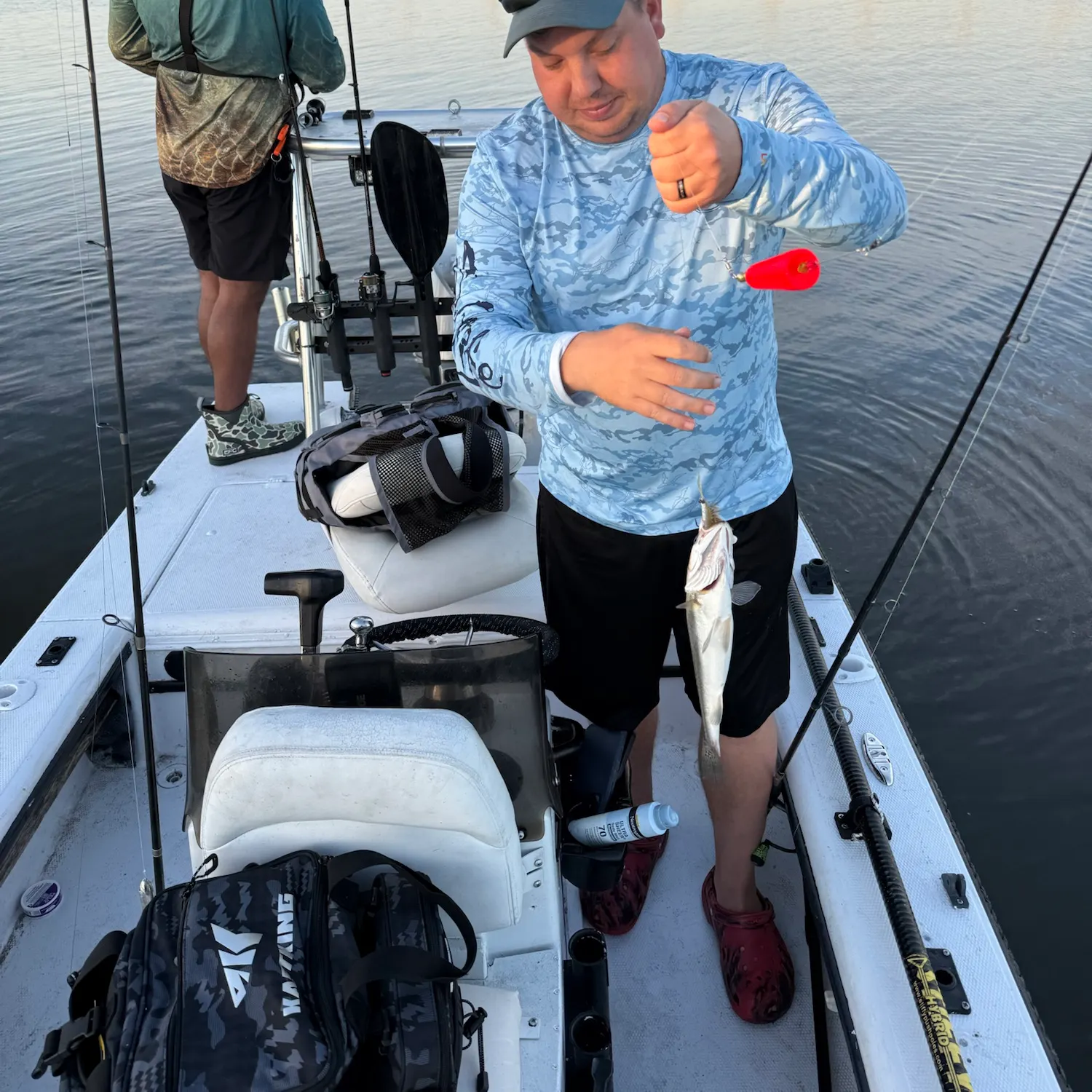 Spotted seatrout caught on Fishbrain