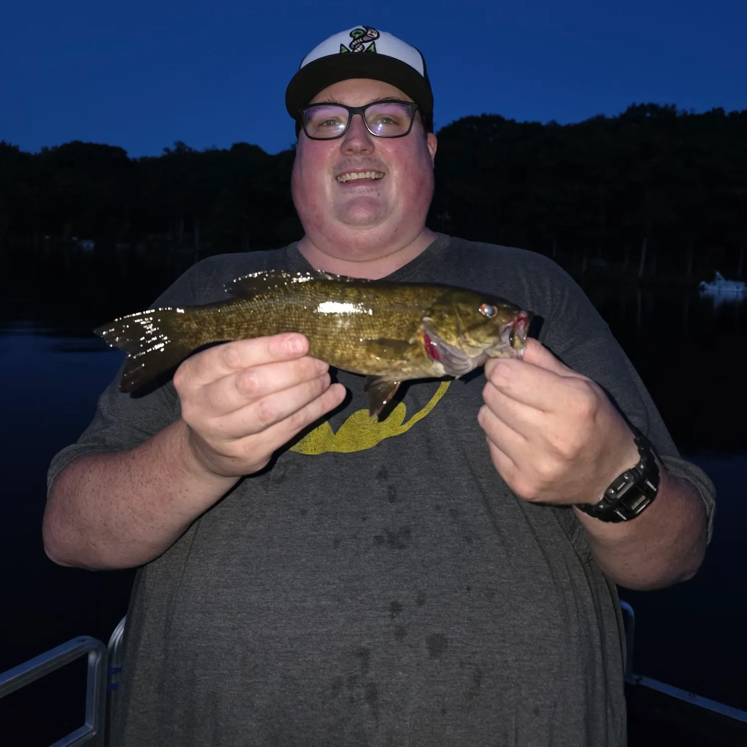 Smallmouth bass caught on Fishbrain