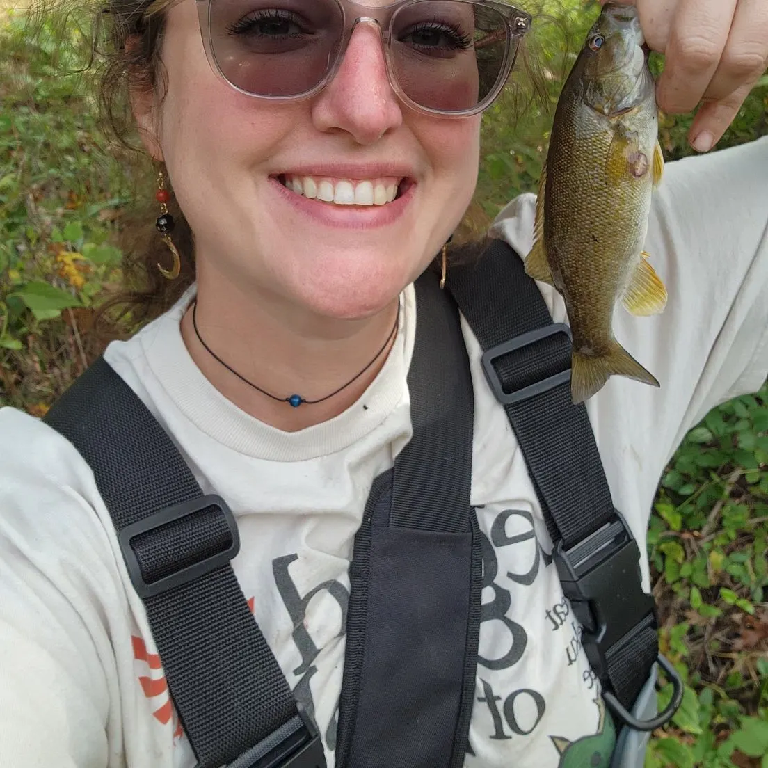 Smallmouth bass caught on Fishbrain