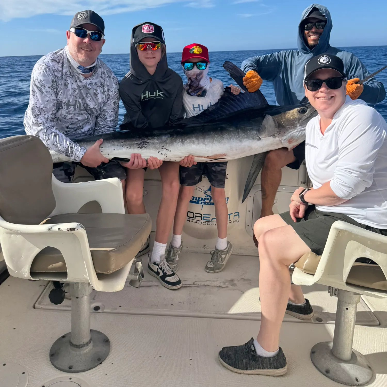 The most recent Striped marlin catches on Fishbrain