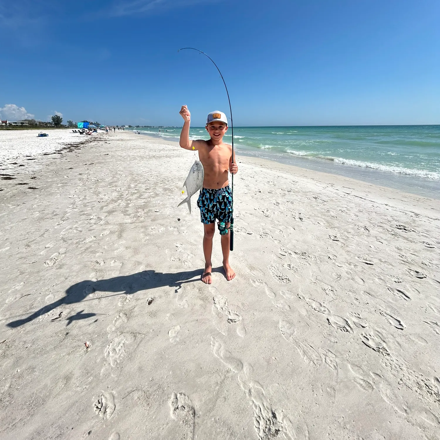 The most recent Southern pompano catches on Fishbrain