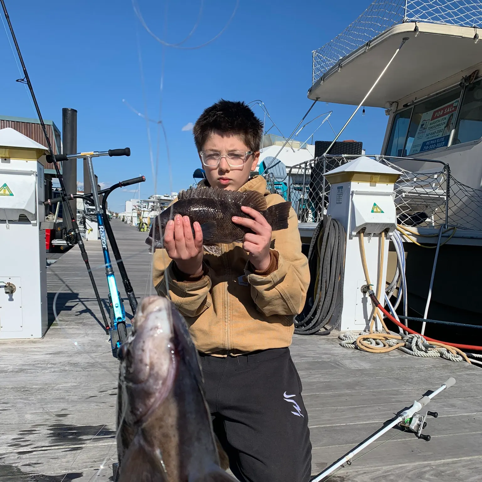 The most recent Tautog catches on Fishbrain