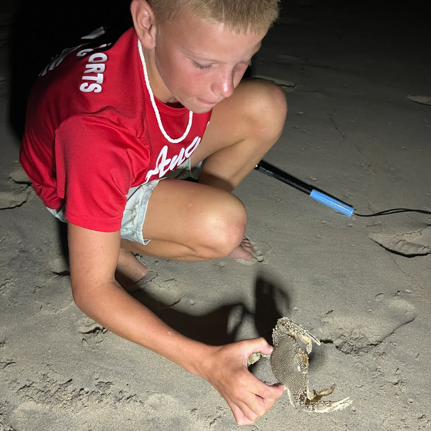 The most recent Lesser blue crab catches on Fishbrain