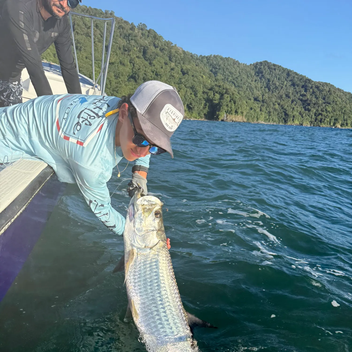 The most recent Tarpon catches on Fishbrain