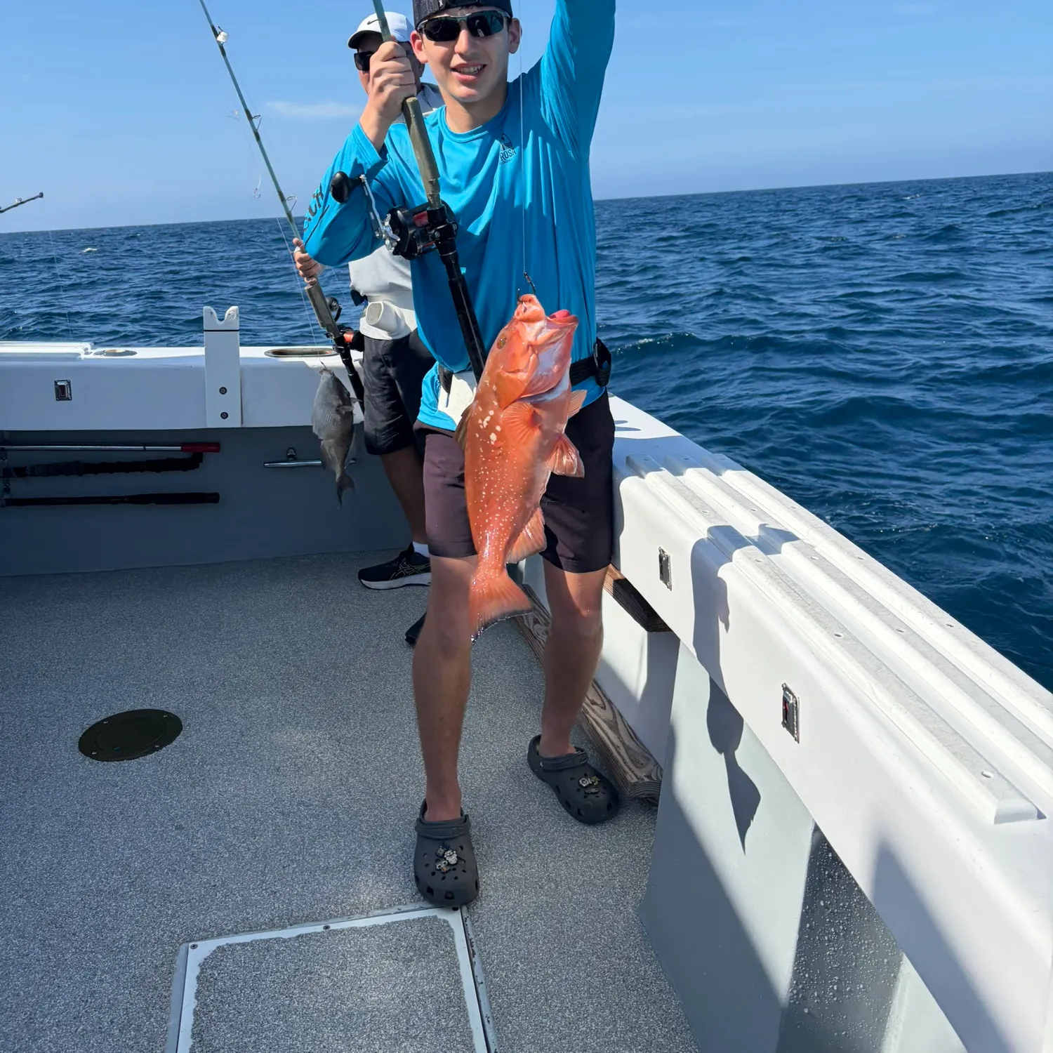 The most recent Northern red snapper catches on Fishbrain