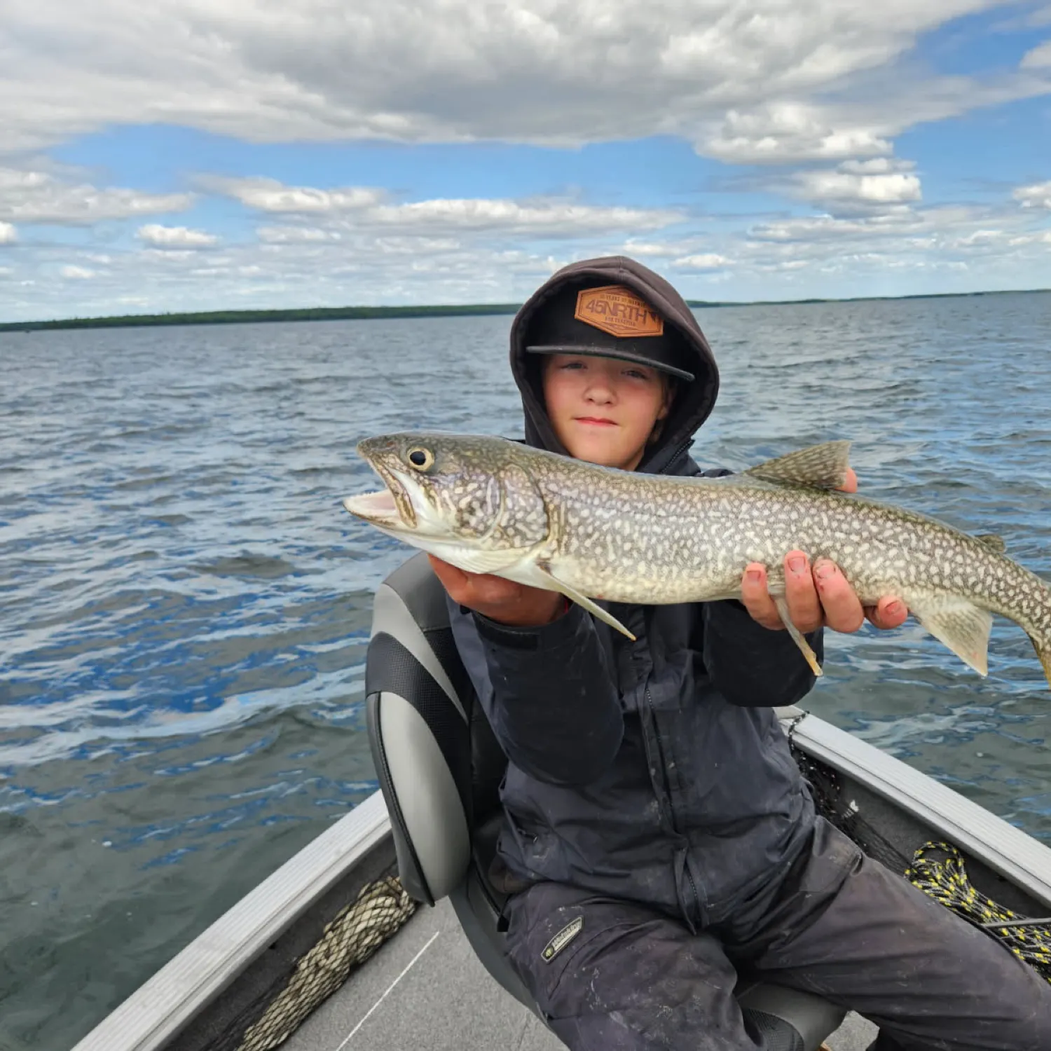 angler catch