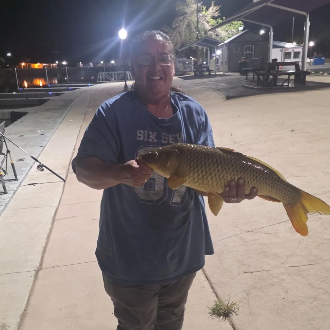 Common carp caught on Fishbrain