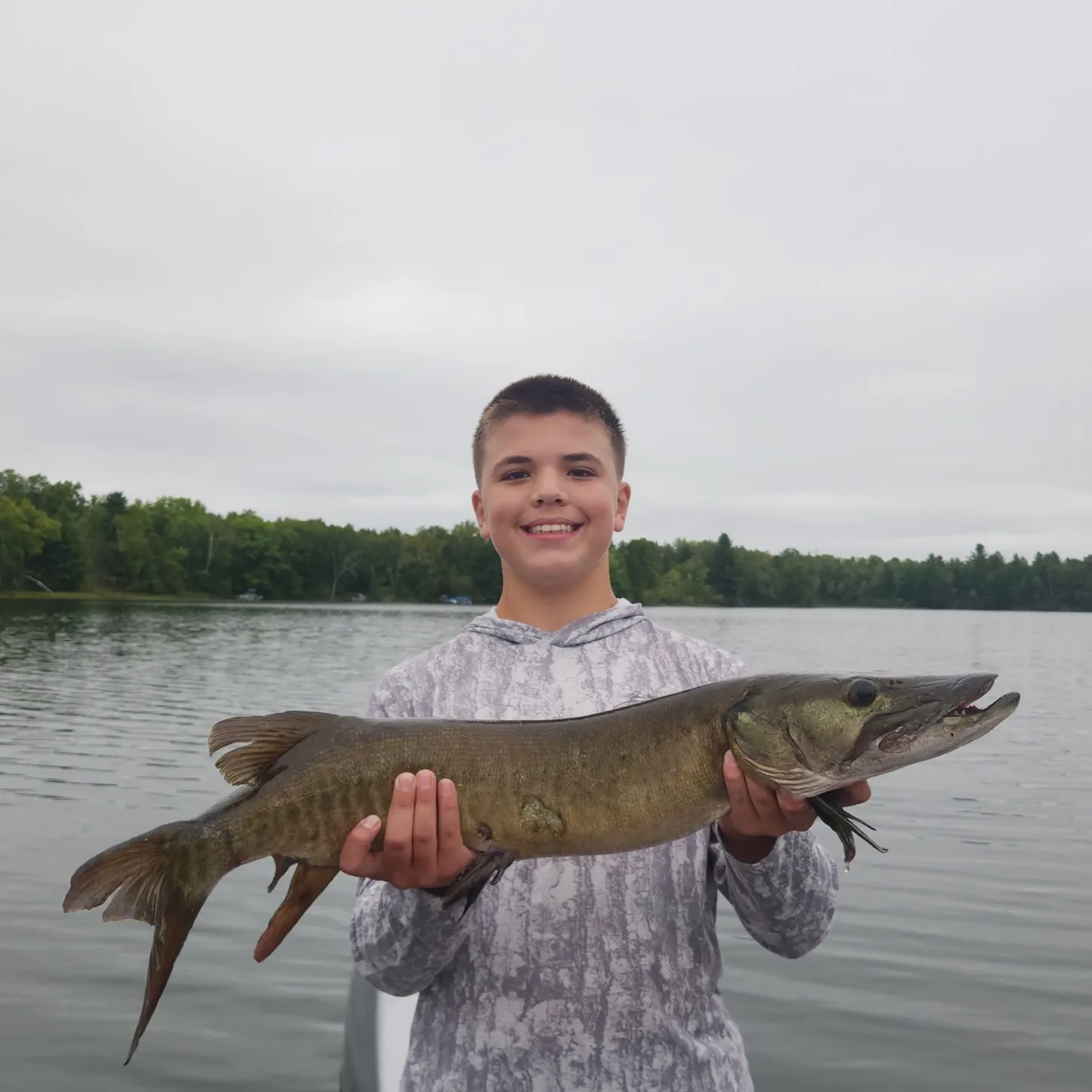 Muskie caught on Fishbrain