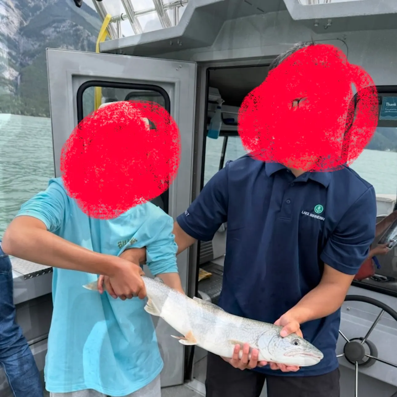 The most recent Lake char catches on Fishbrain