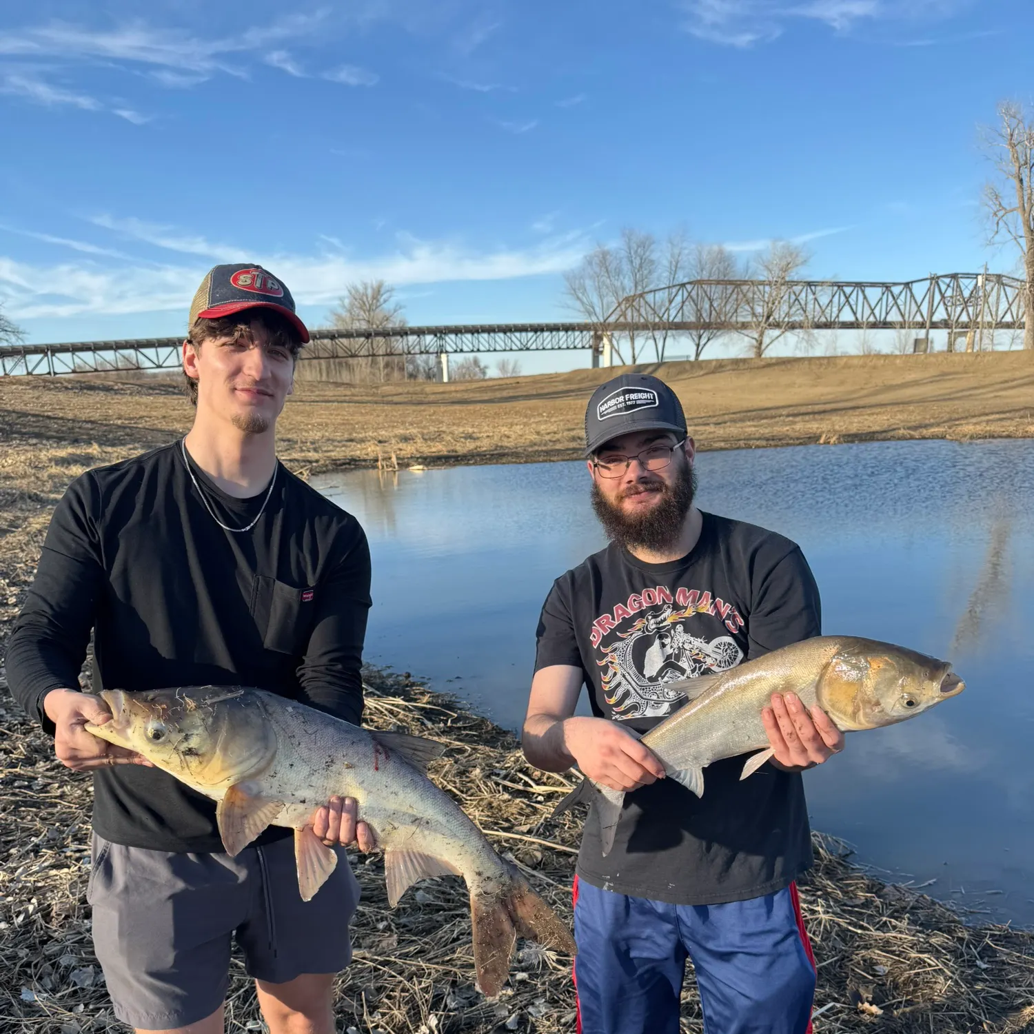 The most recent Silver carp catches on Fishbrain
