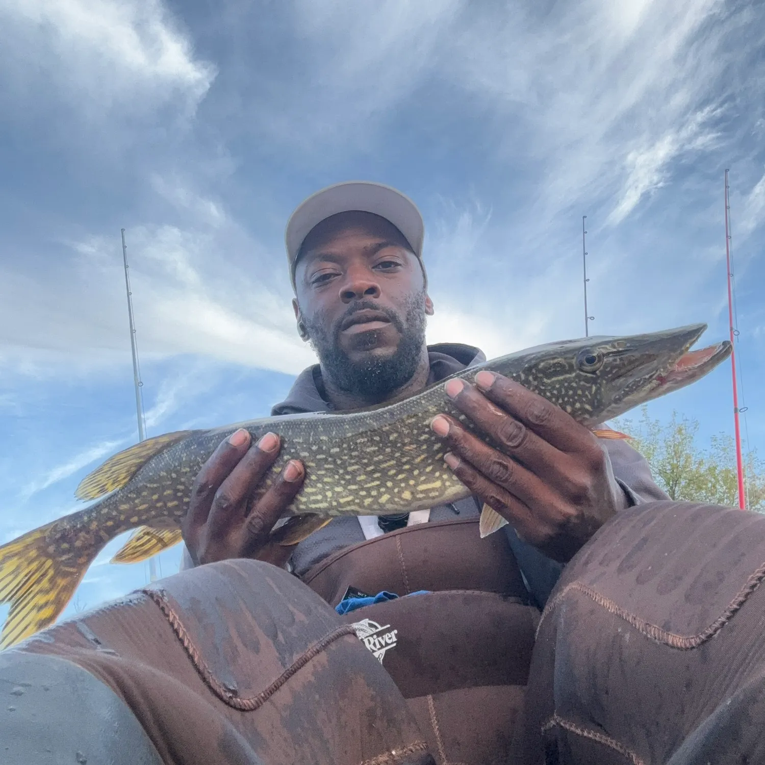 The most recent Northern pike catches on Fishbrain