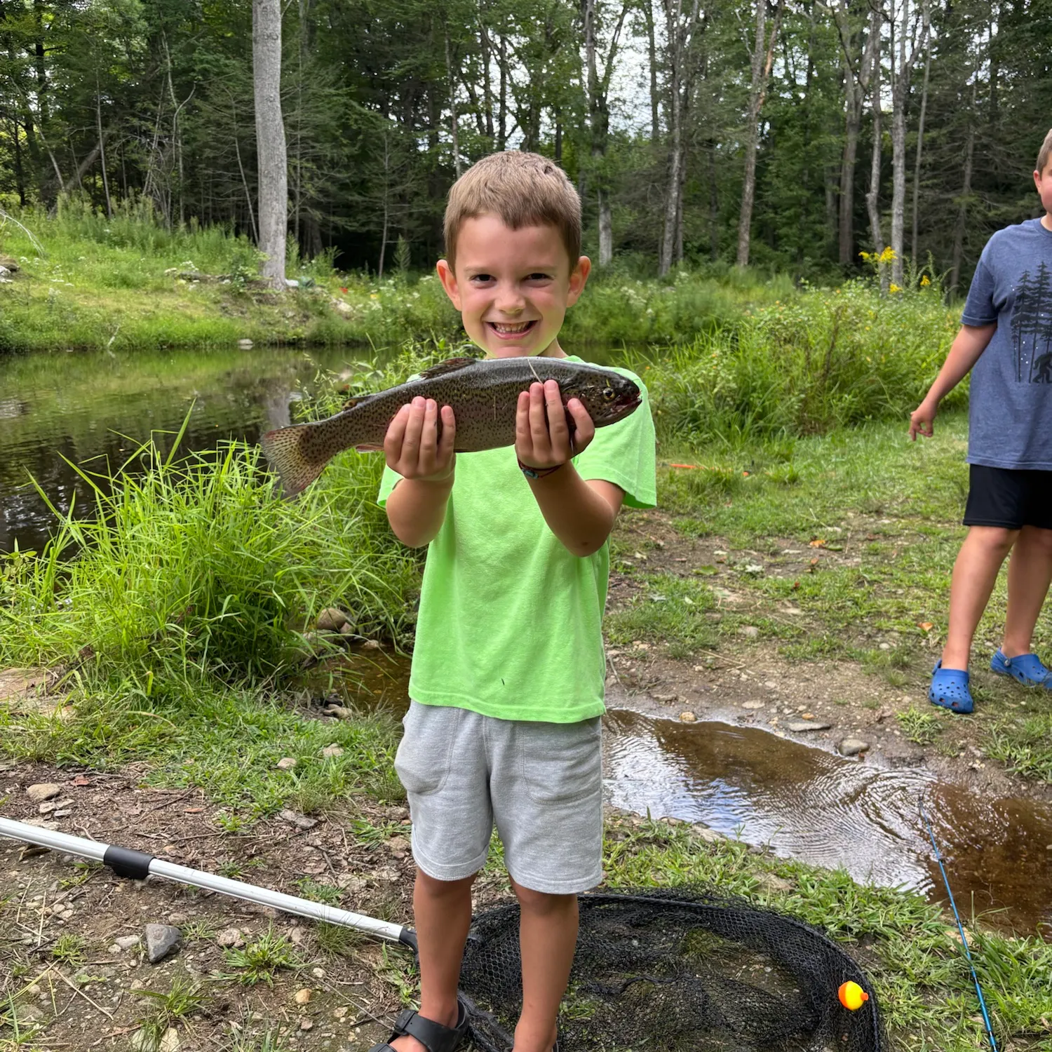 Rainbow trout caught on Fishbrain