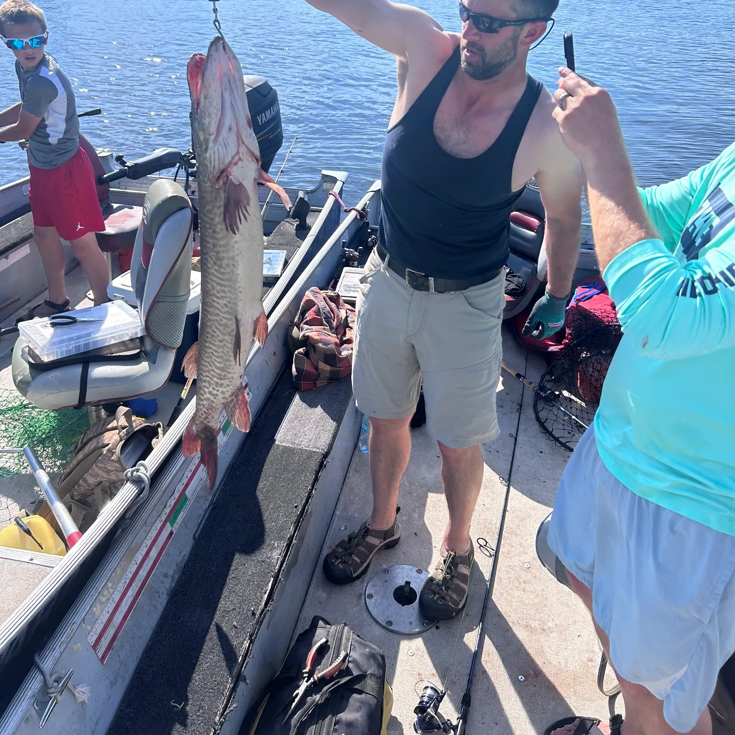 The most recent Muskellunge catches on Fishbrain