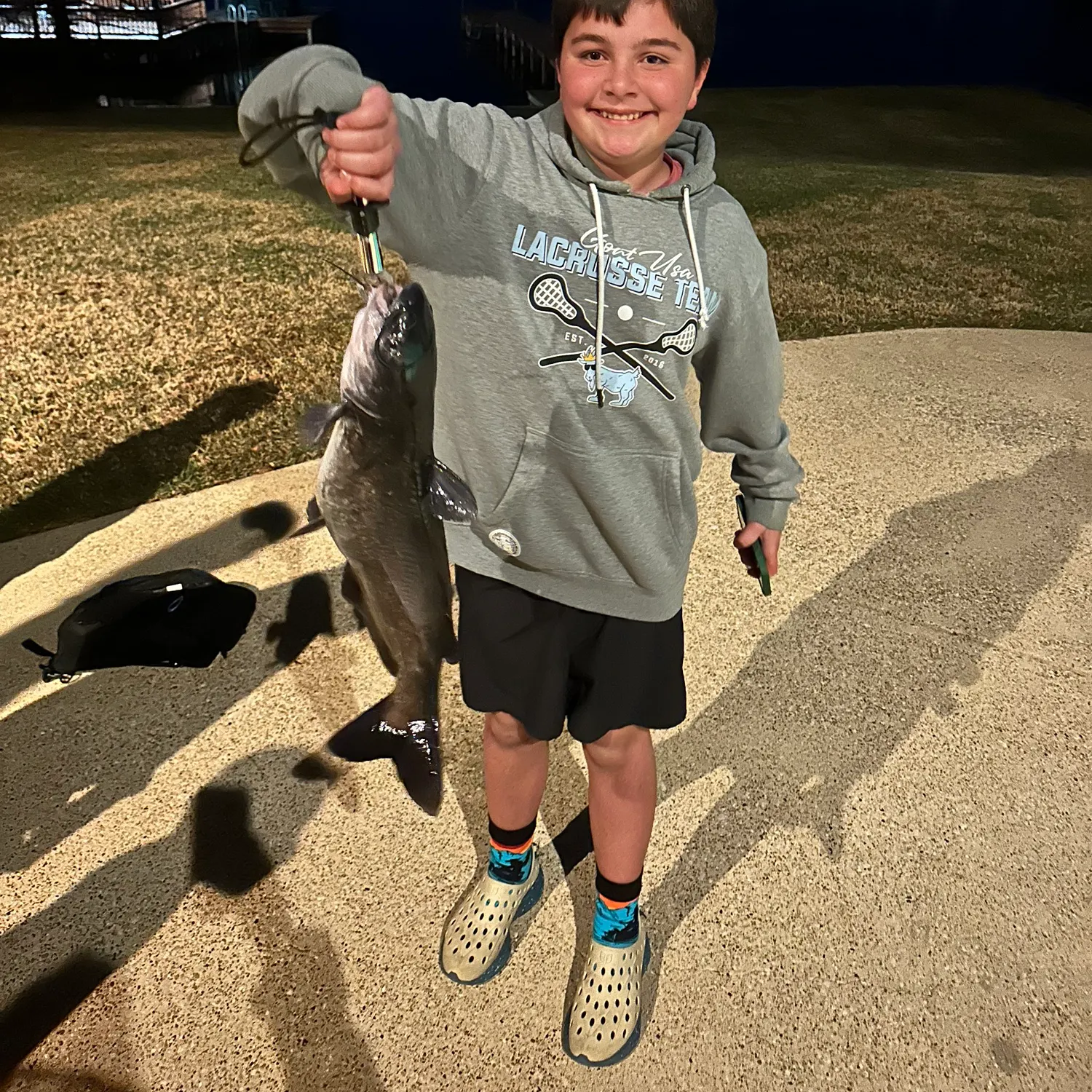 The most recent Blue catfish catches on Fishbrain