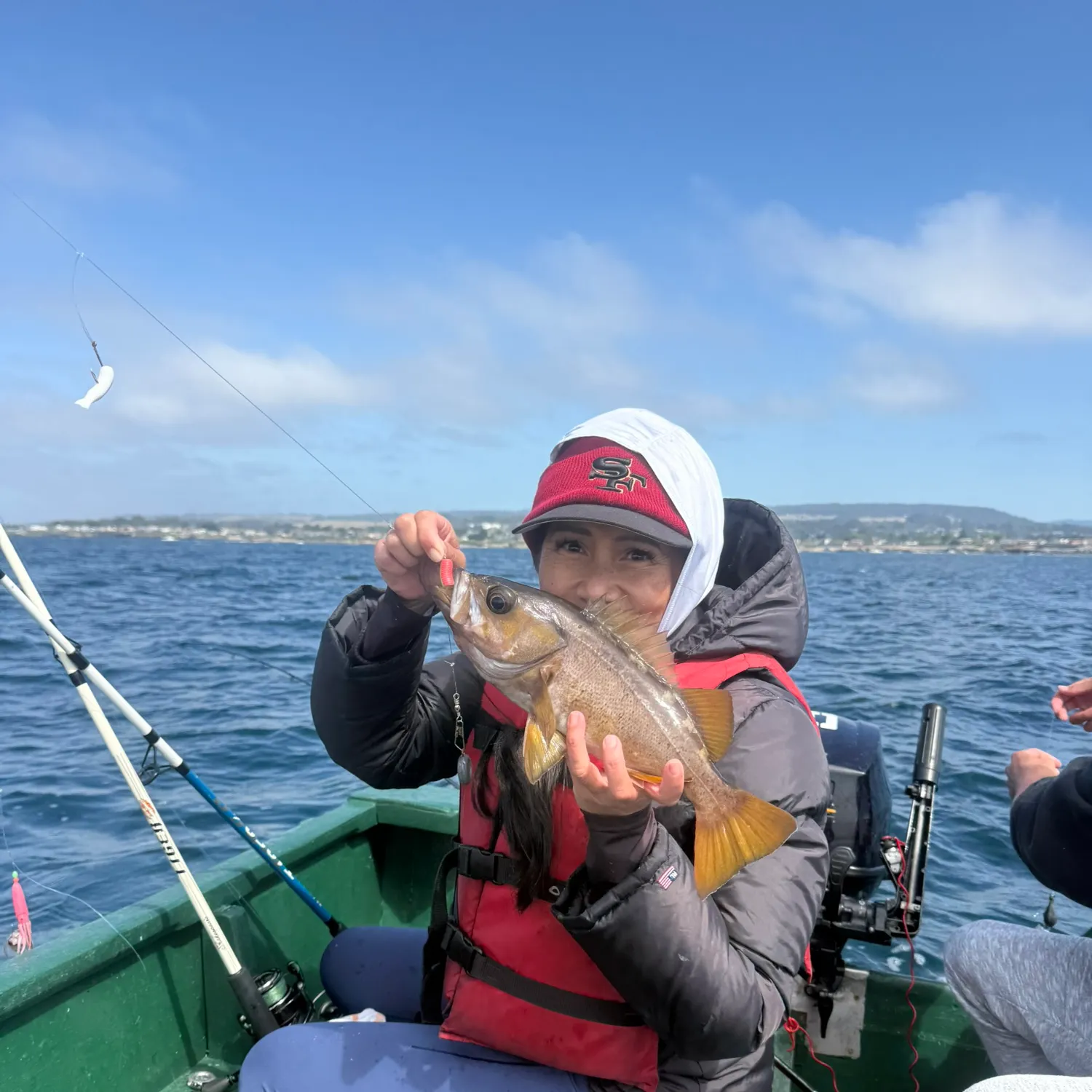 The most recent Olive rockfish catches on Fishbrain