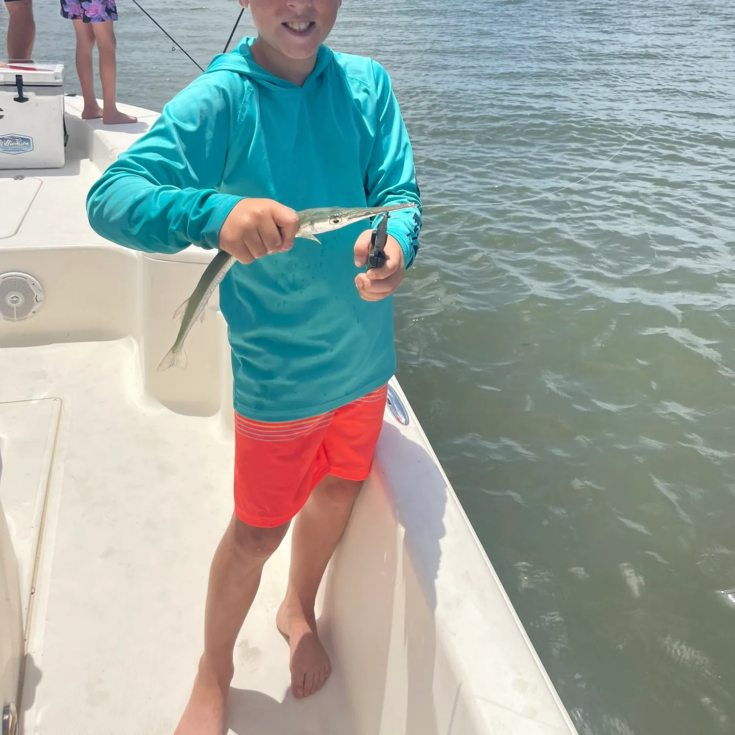 The most recent Keeltail needlefish catches on Fishbrain