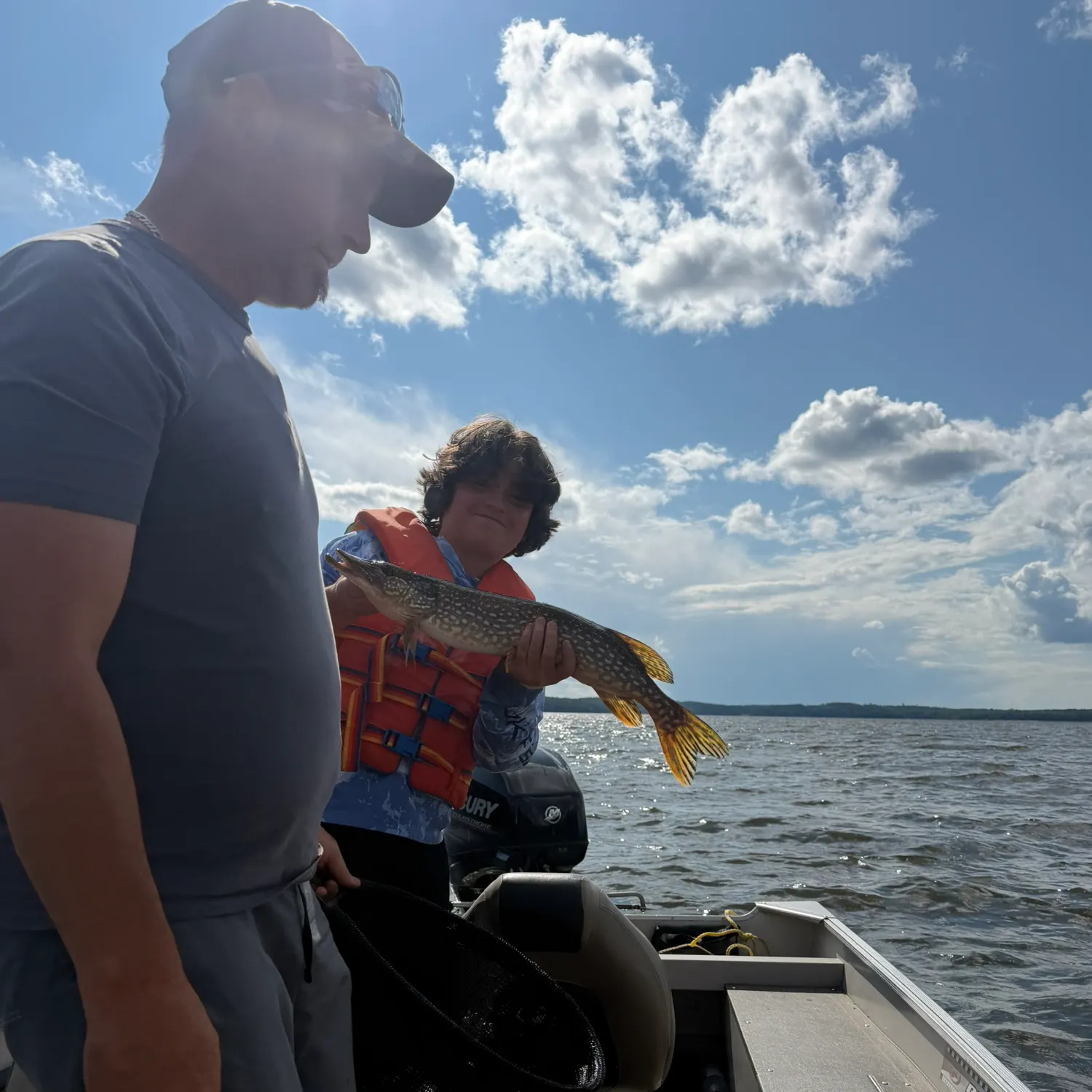 Northern pike caught on Fishbrain