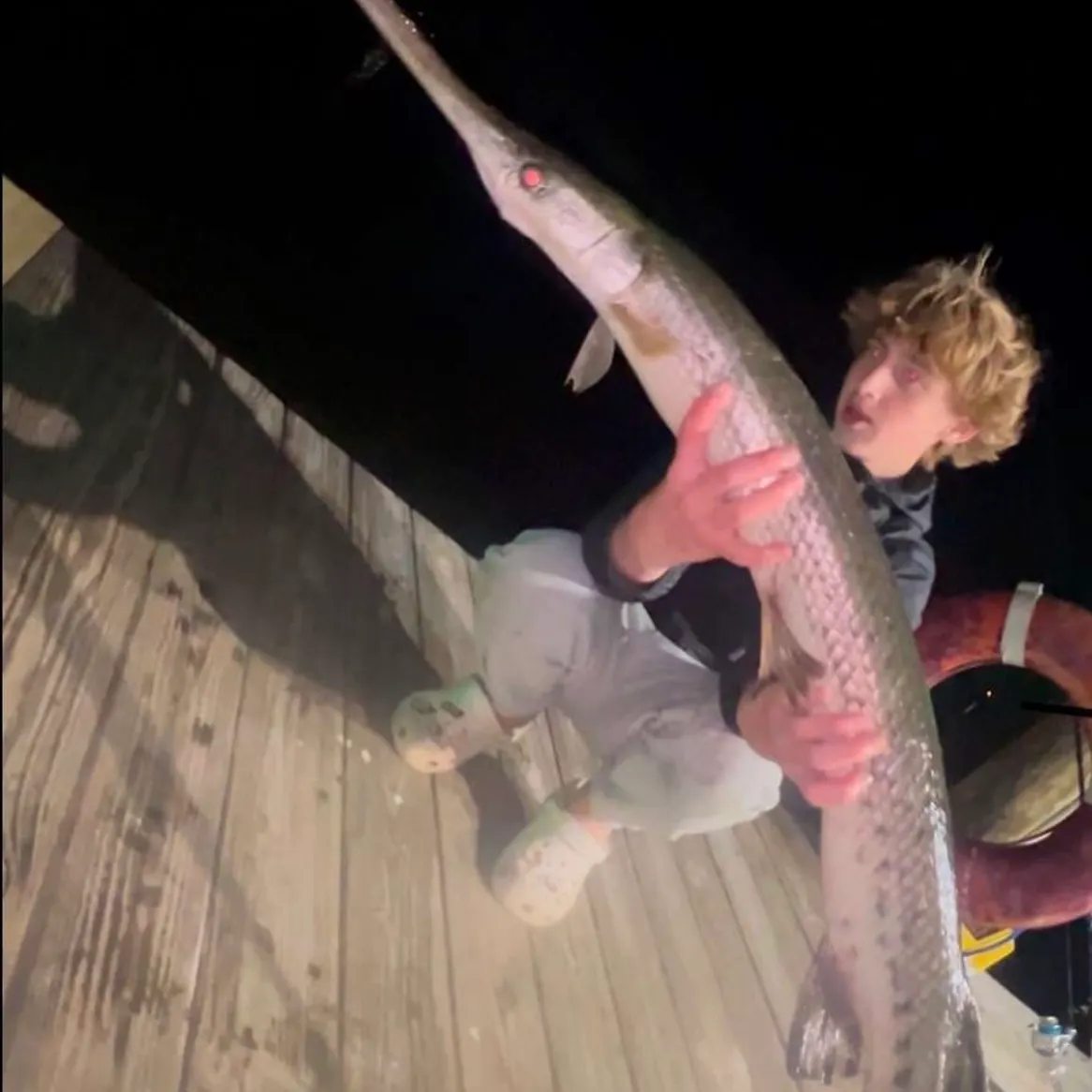 The most recent Longnose gar catches on Fishbrain