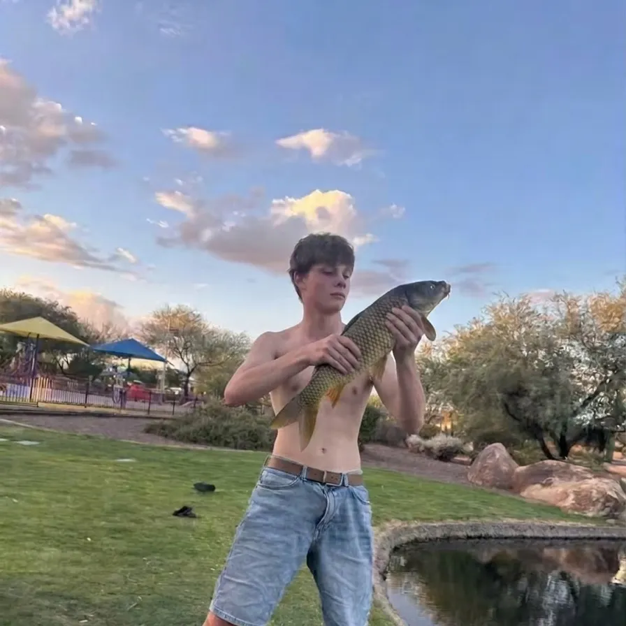 Grass carp caught on Fishbrain